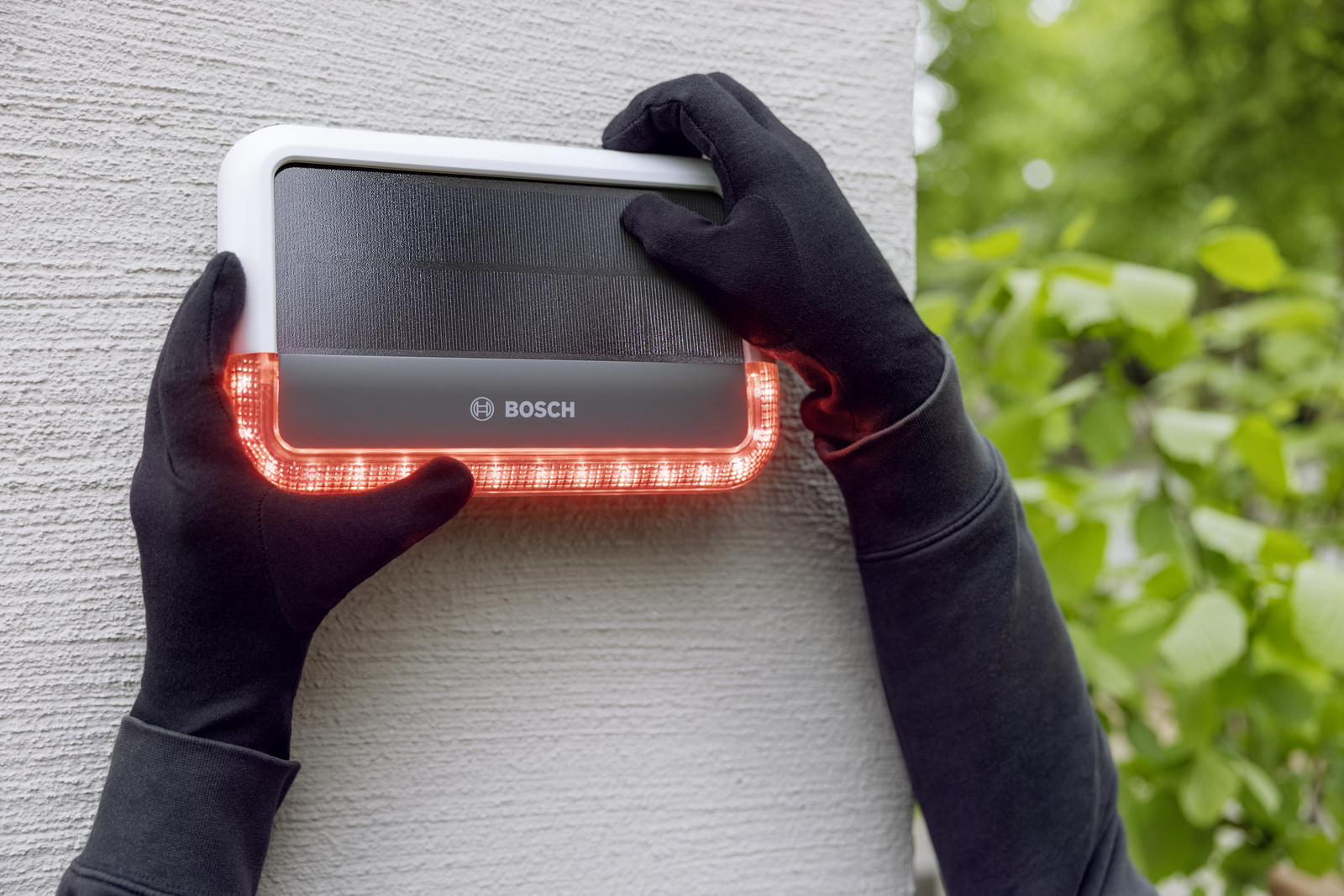 The new outdoor siren from Bosch Smart Home