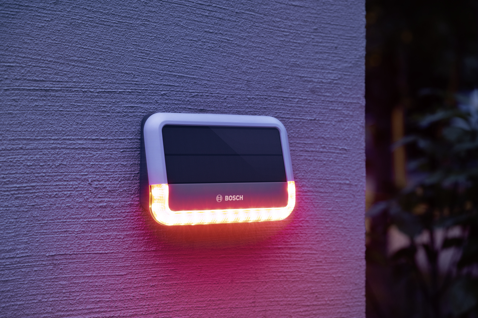 The new outdoor siren from Bosch Smart Home