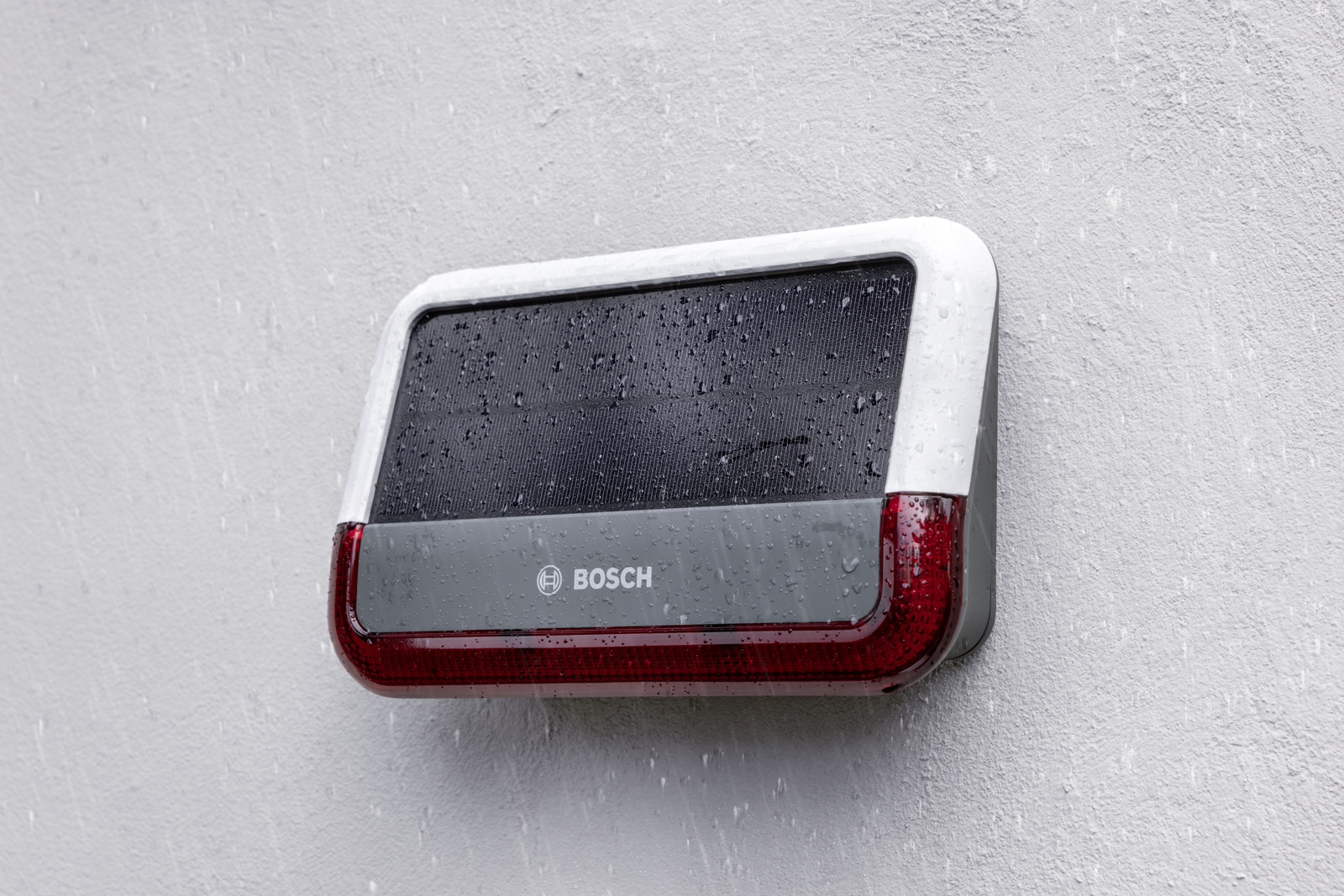 The new outdoor siren from Bosch Smart Home