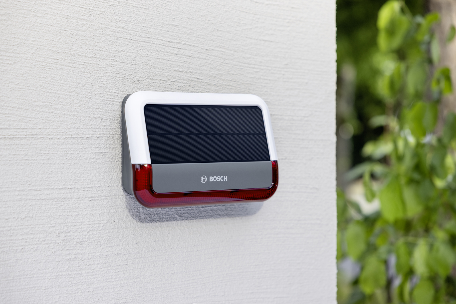 Die neue Außensirene von Bosch Smart Home