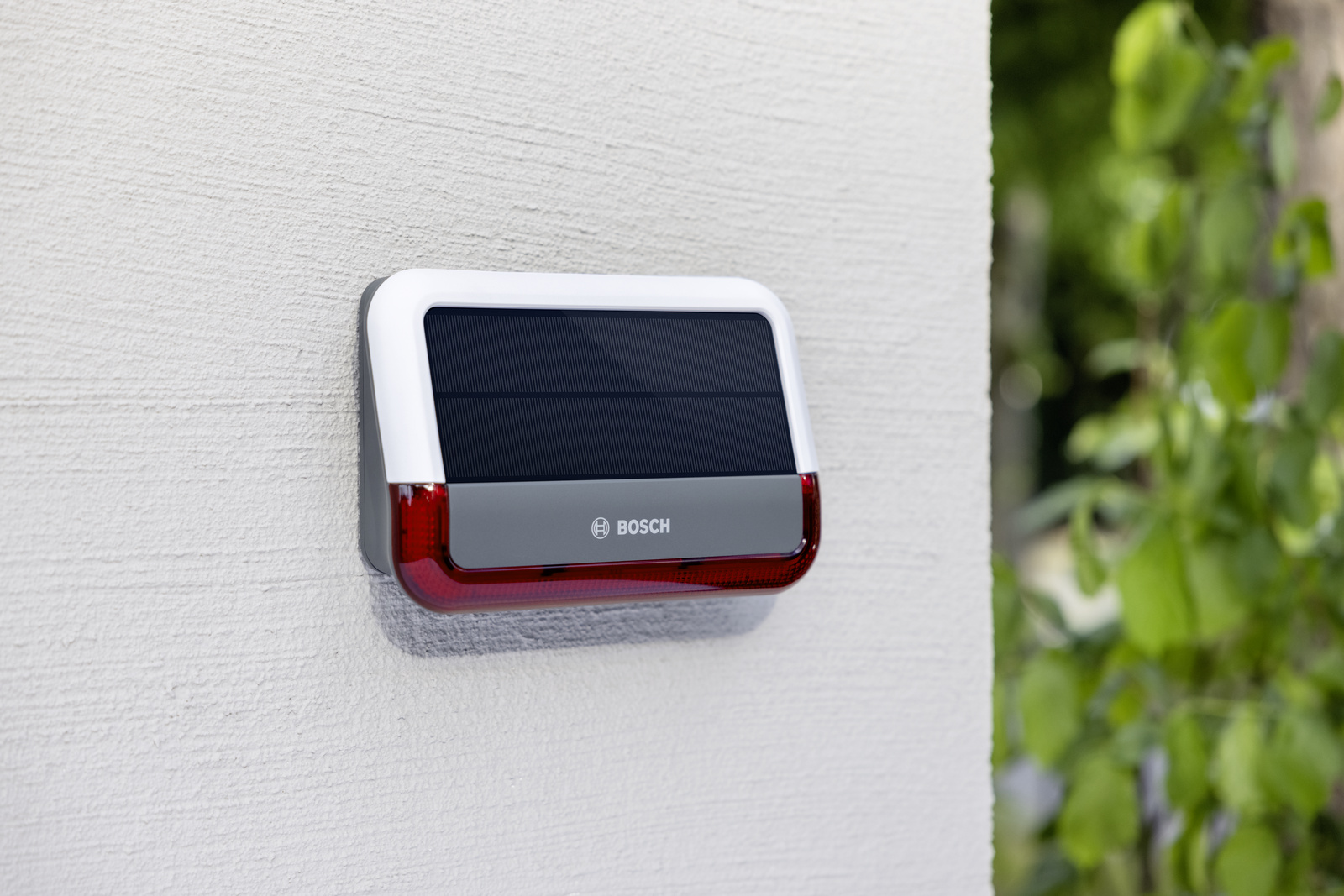 The new outdoor siren from Bosch Smart Home