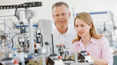 Bosch macht Mitarbeitende fit für Industrie 4.0