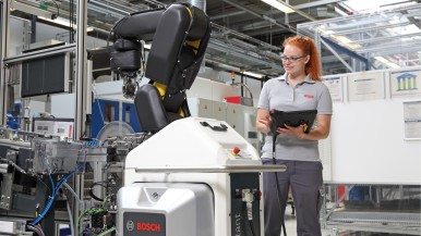Start of the 2021/2022 training year: Bosch education campaign for Industry 4.0