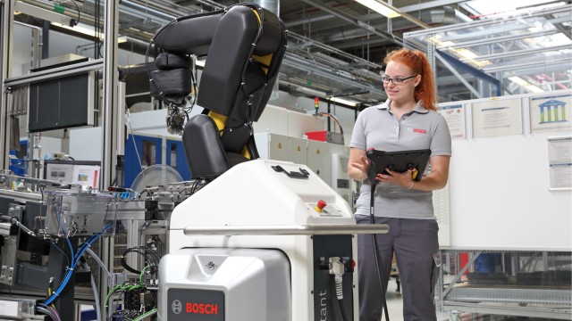 Skilled workers for Industry 4.0