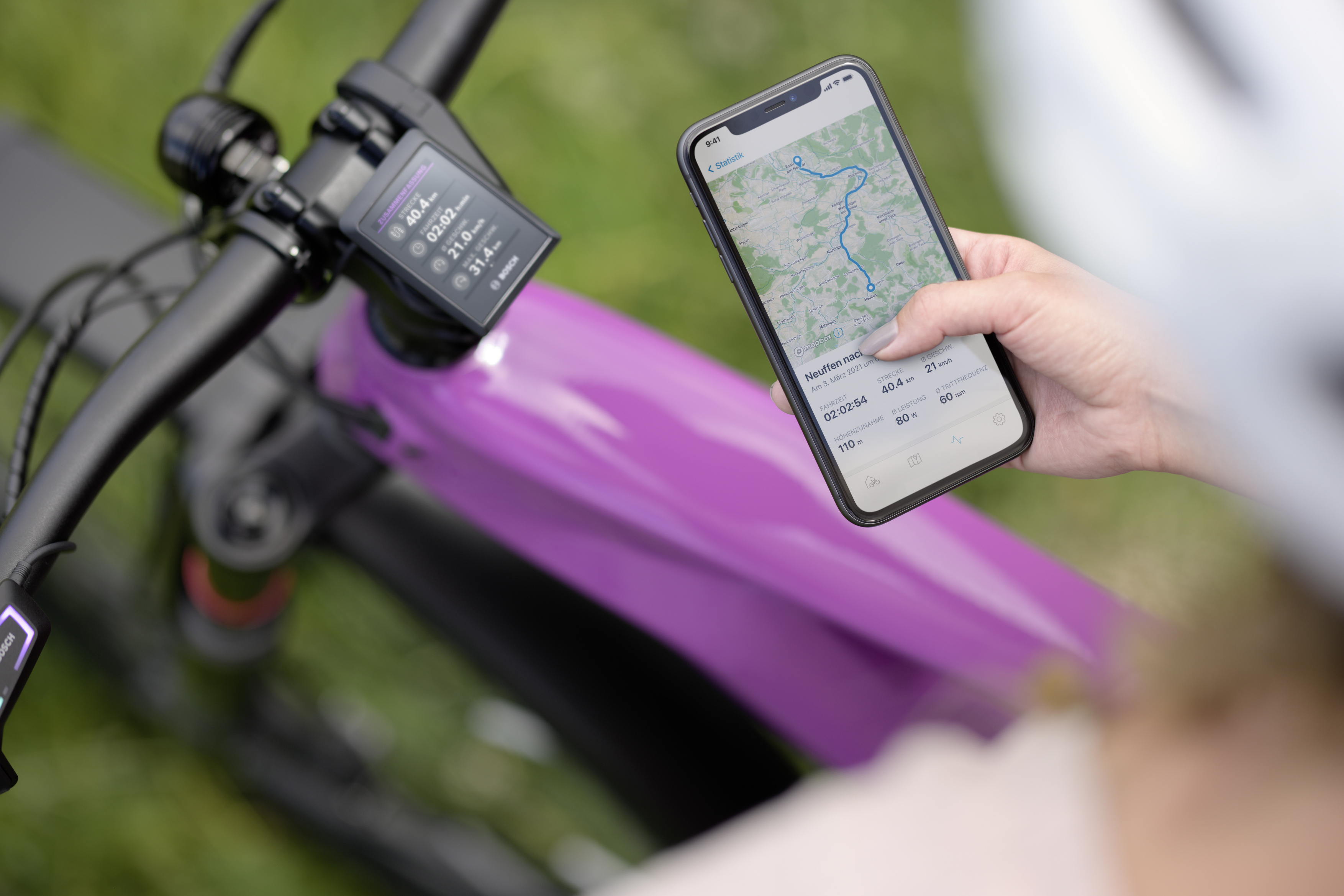 Smart, zukunftsweisend und individualisierbar: Die eBike Flow App