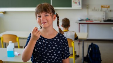 Erster Lolli-PCR-Schnelltest für sichere Ergebnisse am Ort der Probeentnahme von ...