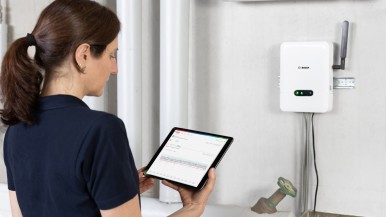 KI-Lösung Anysight macht Heizsysteme effizienter