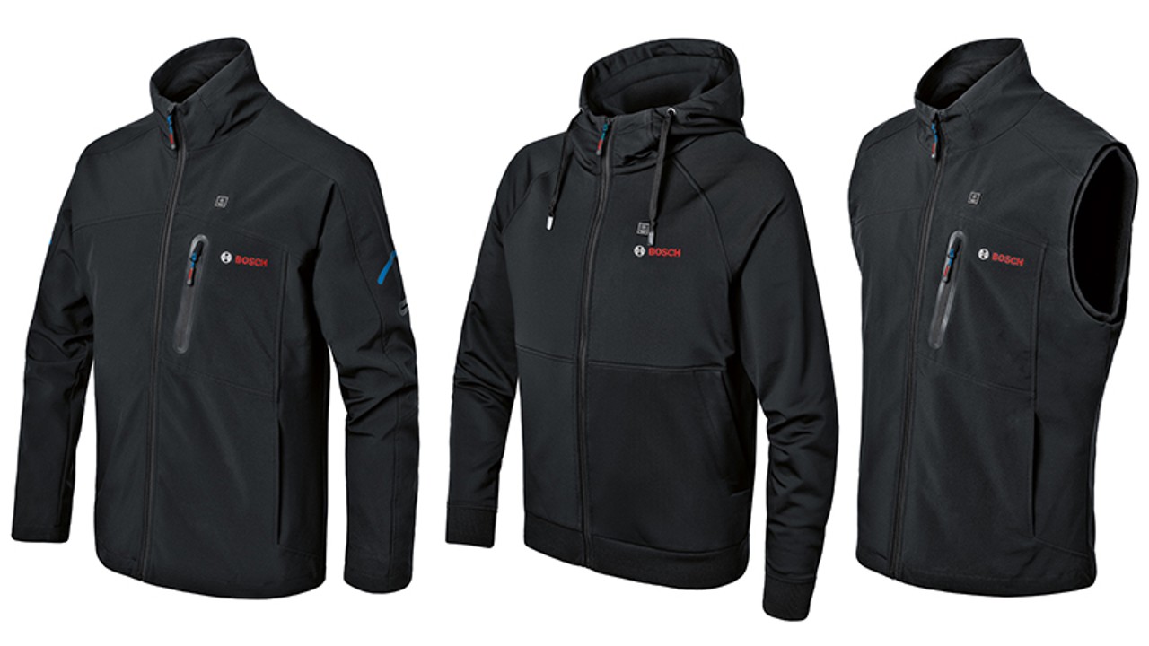 Wärmejacke bosch clearance