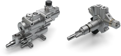 Pressure regulator and tank valve for hydrogen tanks