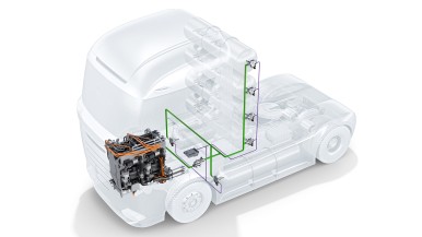 Bosch baut Wasserstoff-Portfolio aus