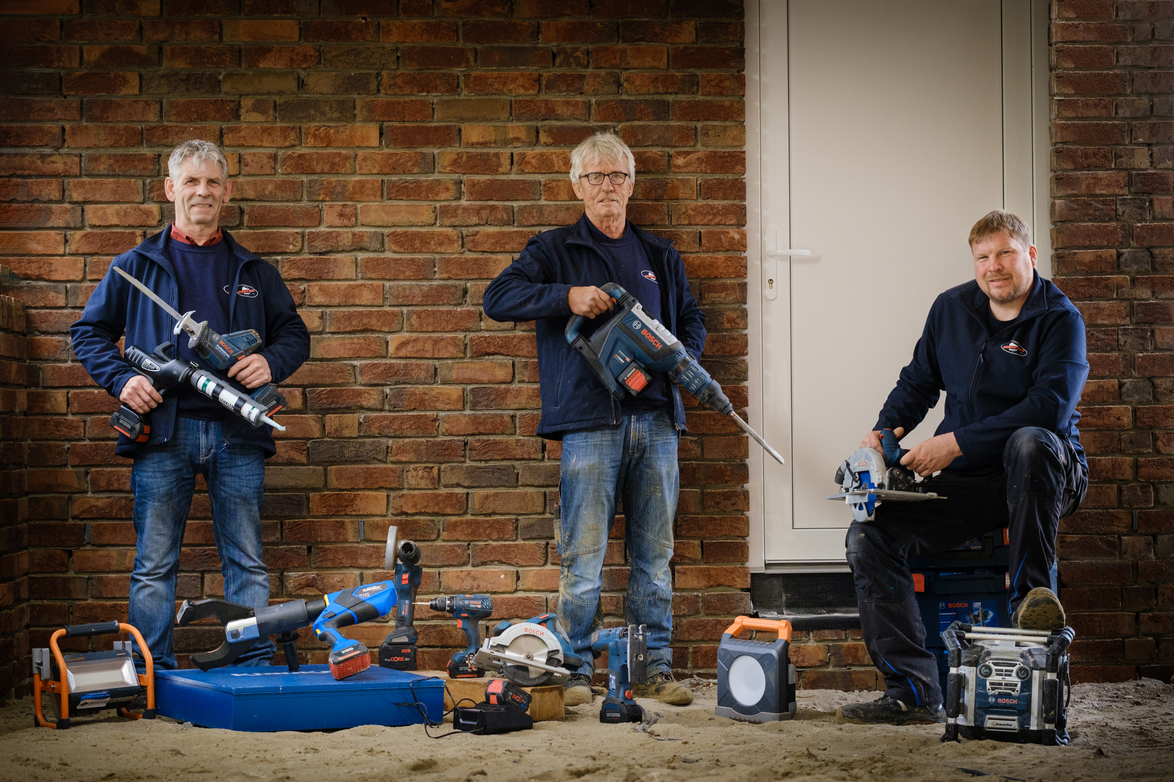 Many tools and brands – one battery platform: Bosch Professional 18V System in use at Maue Wohnbau GmbH
