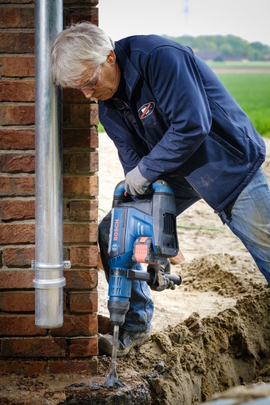 It’s all much faster and easier: Bosch Professional 18V System in use at Maue Wo ...