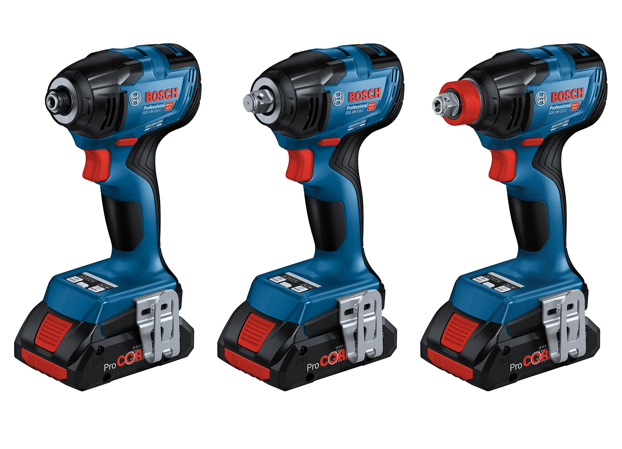 Preventing damaged screws and surfaces: New cordless Bosch impact wrenches for professionals 