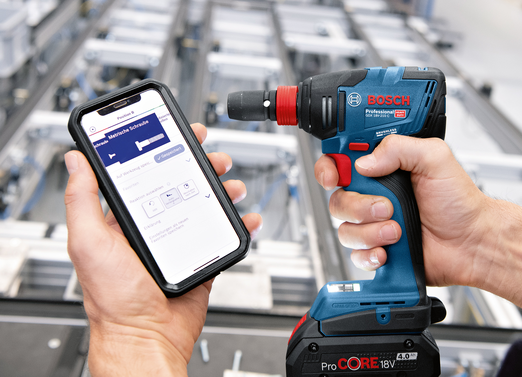 More control than ever thanks to customizable screw modes: New cordless Bosch impact wrenches for professionals 