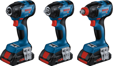 Preventing damaged screws and surfaces: New cordless Bosch impact wrenches for p ...