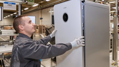 Bosch Thermotechnik erzielt 2022 Rekordumsatz von 4,5 Milliarden Euro