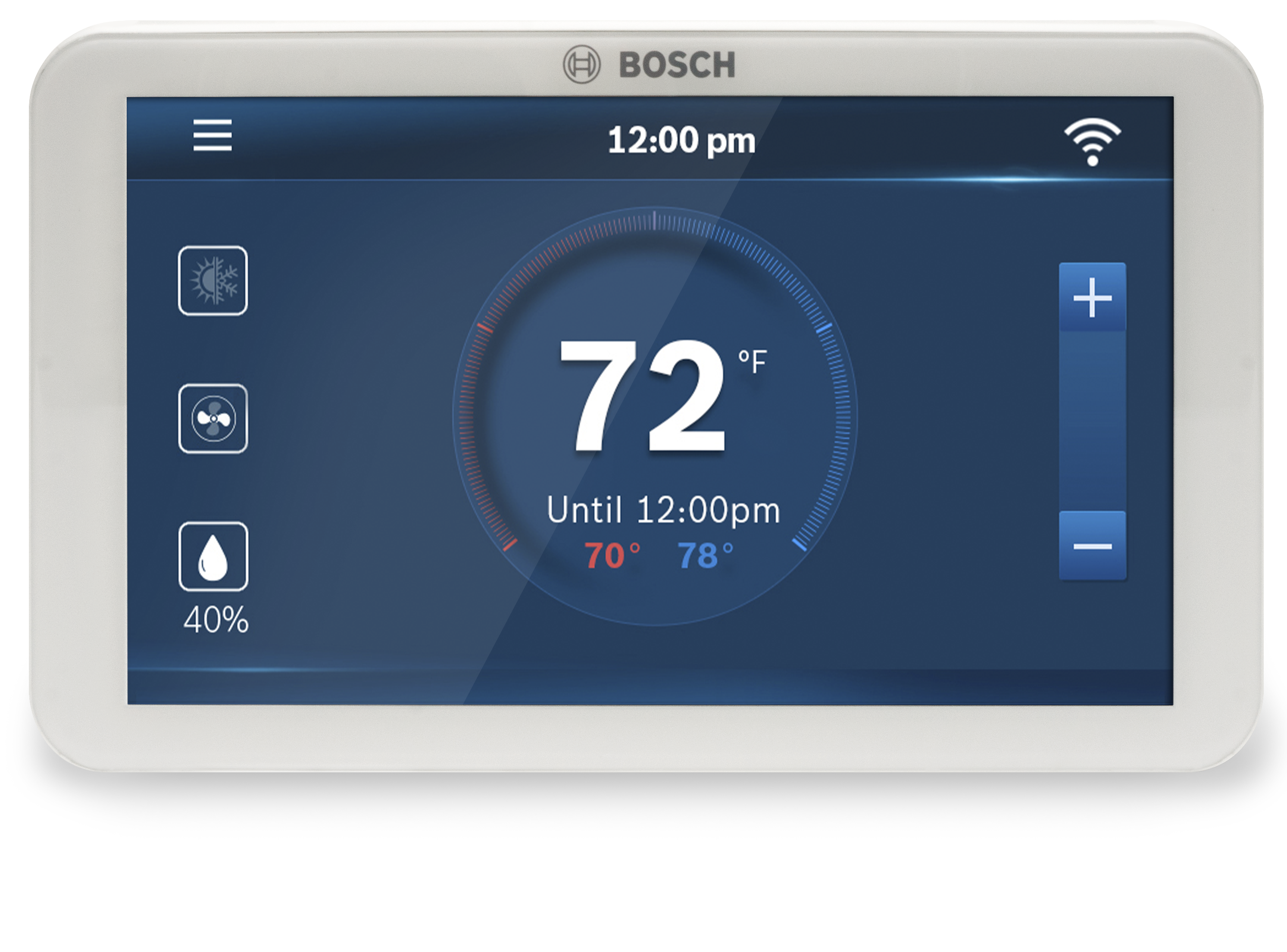 Bosch Connected Control 100 Wi-Fi Thermostat