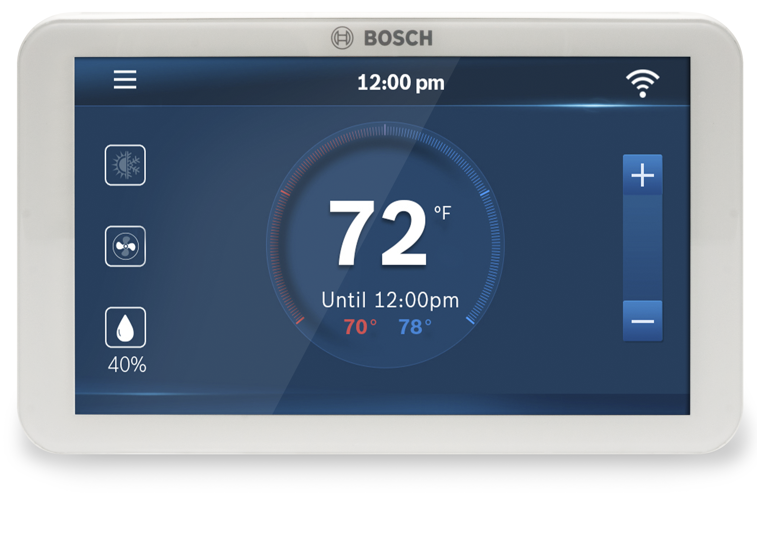 Termostato inalámbrico Bosch Connected Control 100