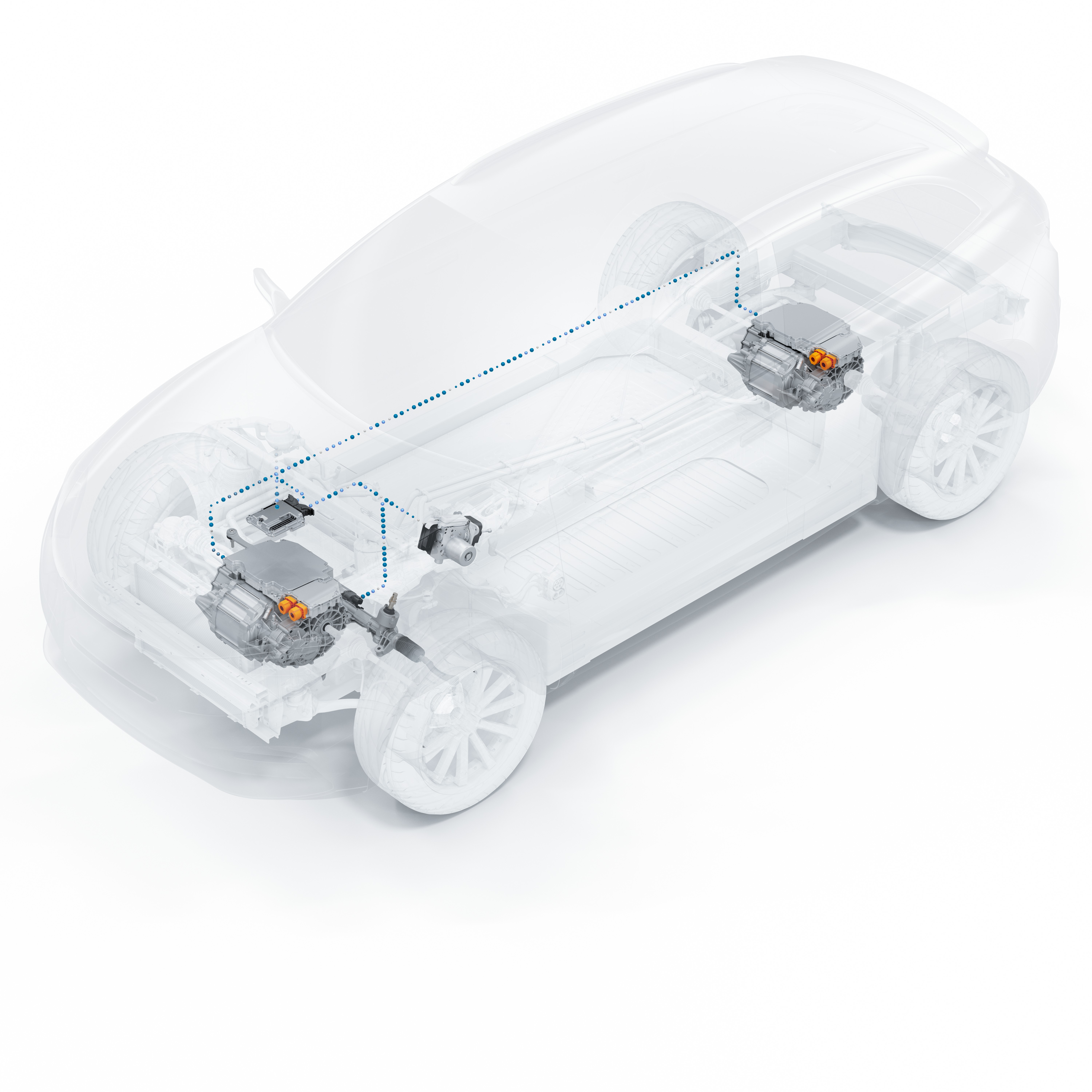 Pre-integrated system solutions for electric vehicles