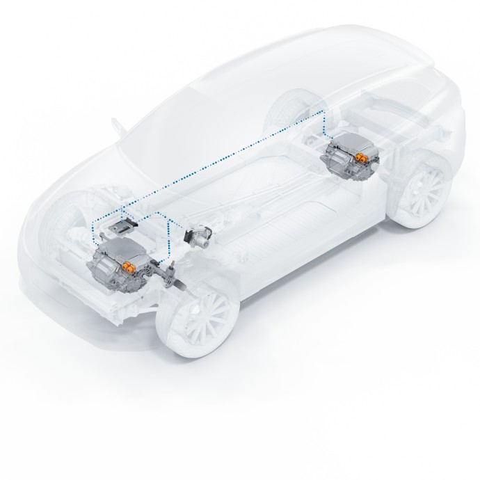 Preintegrated system solutions for electric vehicles Bosch Media Service