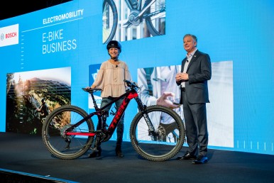 Bosch CES 2022 Pressekonferenz