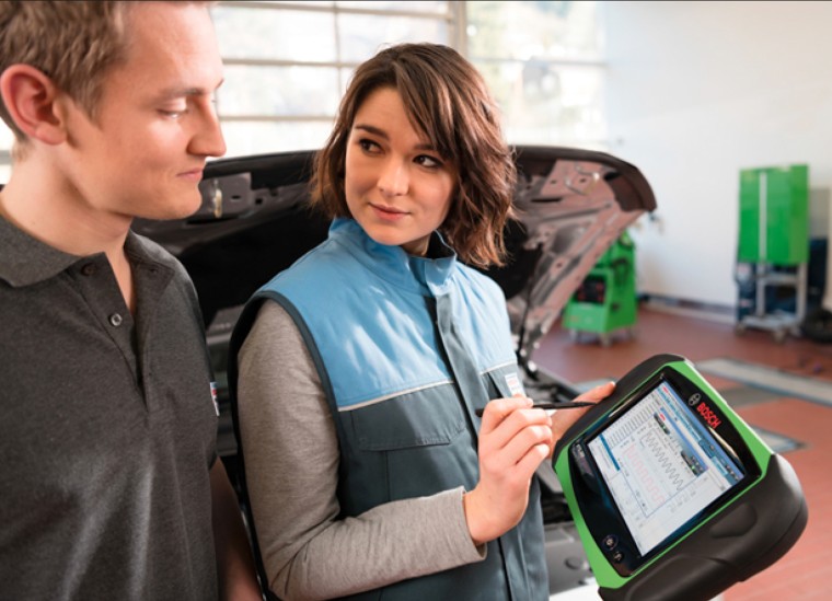 100 Jahre Bosch Car Service: Mit Sicherheit in Ihrer Nähe - Bosch Media ...