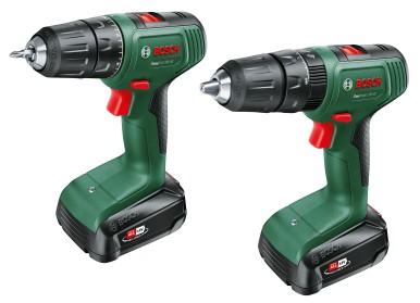 New in the entry-level segment: Bosch EasyDrill 18V-40 and EasyImpact 18V-40 for ...