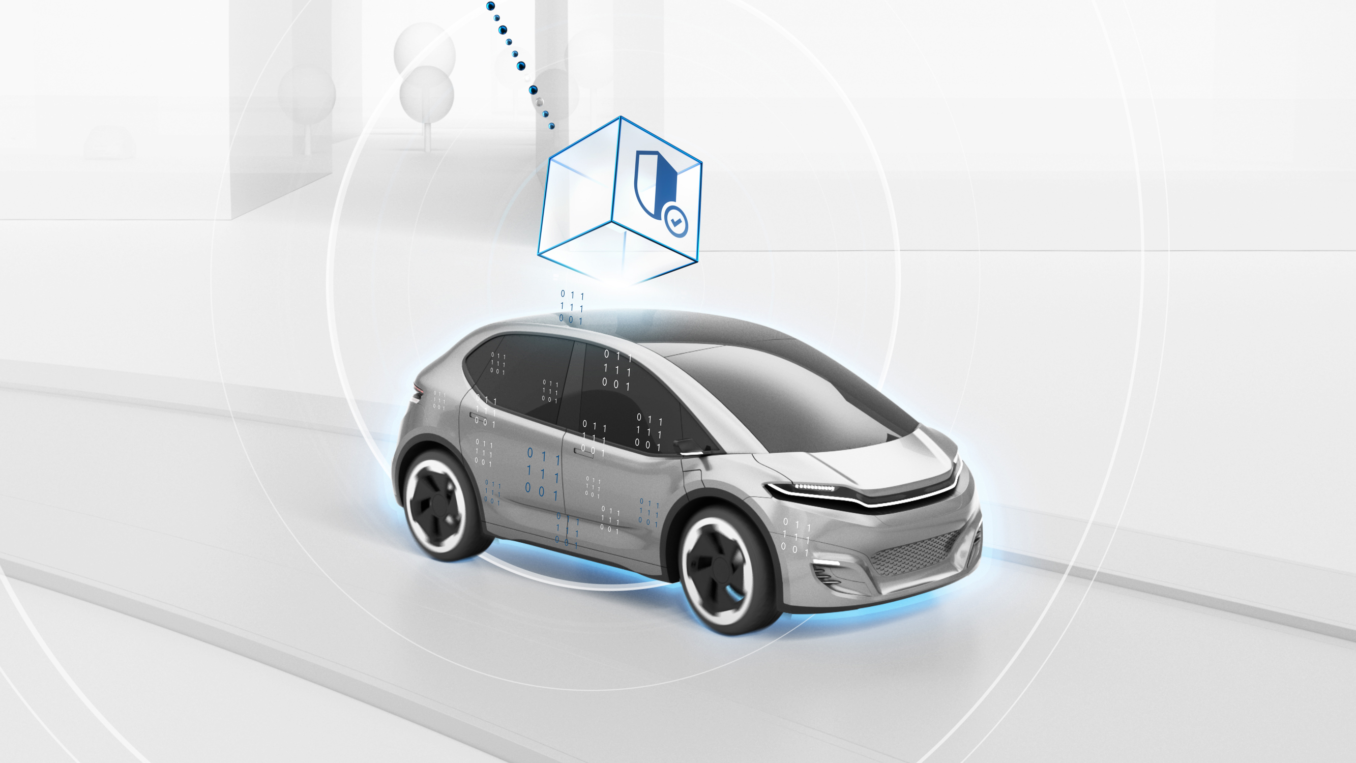 Bosch entwickelt das Software-definiertes Fahrzeug