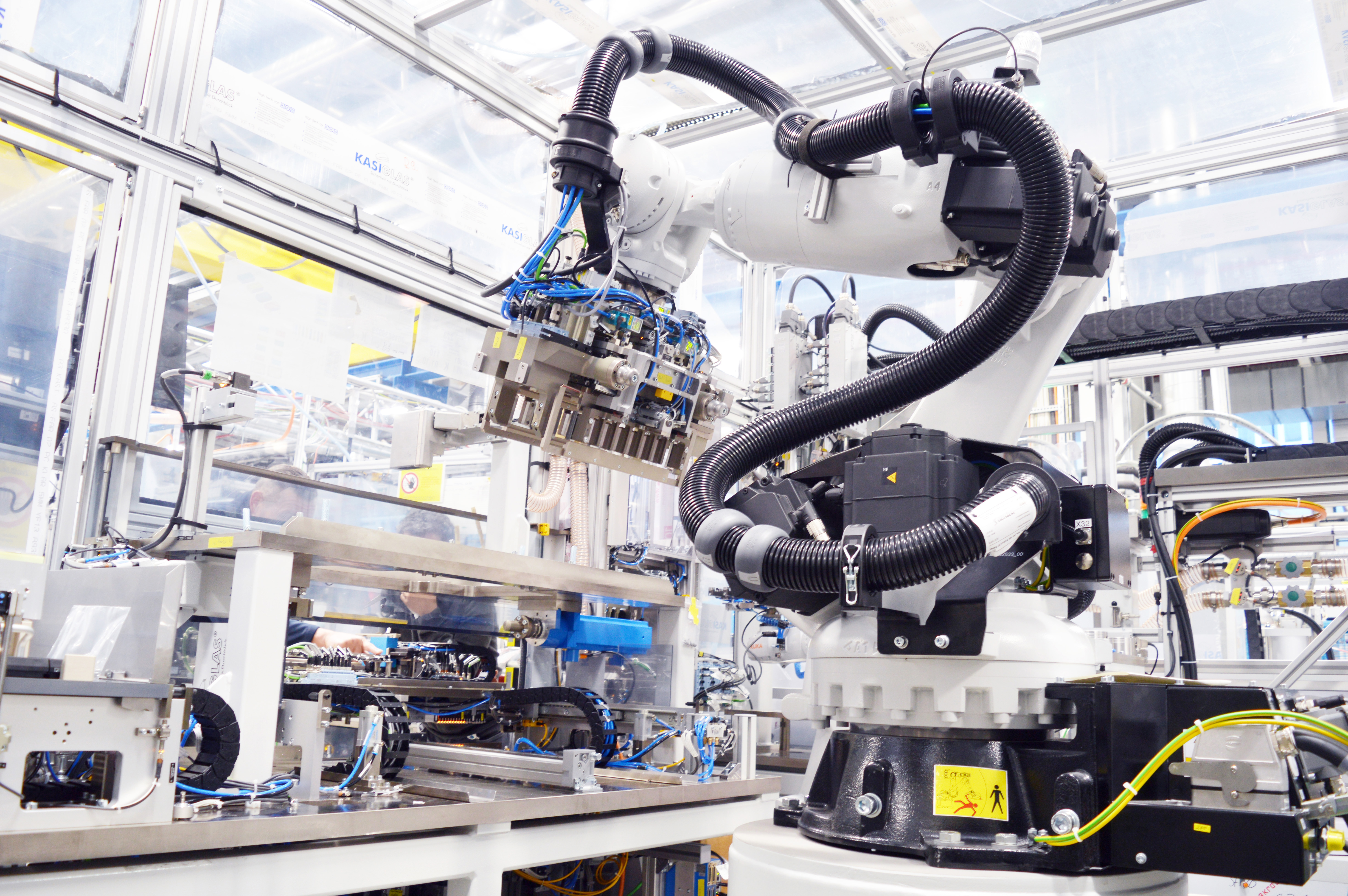 Bosch: Wachstum aus Automobil- und Industrietechnik 