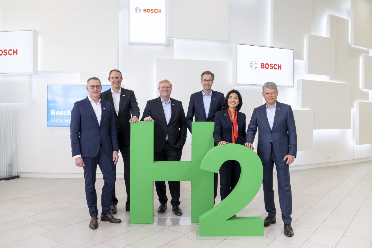 Bosch Annual press conference 2022 Bosch Media Service