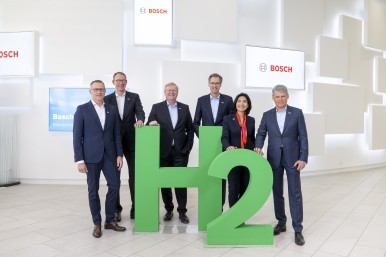 Neue Energie für die Nachhaltigkeit mit Technik von Bosch 