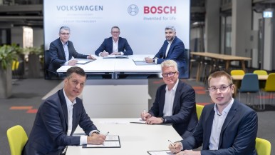 Bosch und Volkswagen wollen Fertigungsprozesse für Batteriezellen industrialisieren