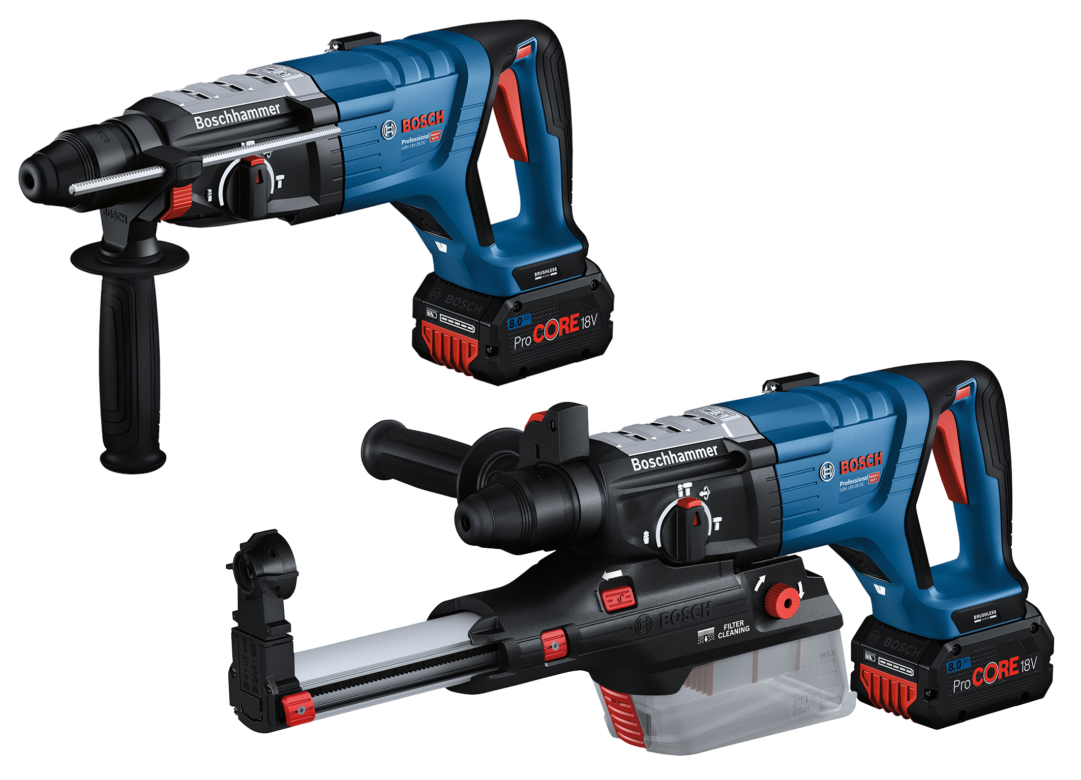 More powerful than its corded counterpart: GBH 18V-28 DC Professional 18V  rotary hammer - Bosch Media Service