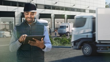 Bosch und AWS vereinbaren Zusammenarbeit zur Digitalisierung der Logistik