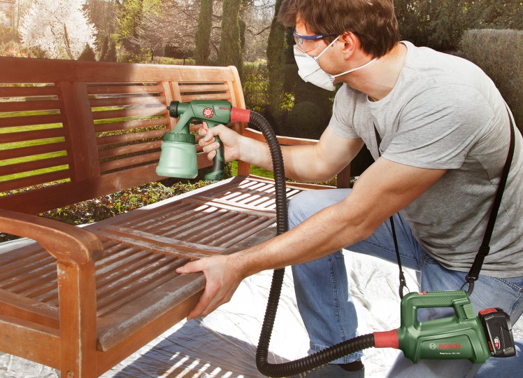 Strong addition in the “18V Power for All System” First cordless paint