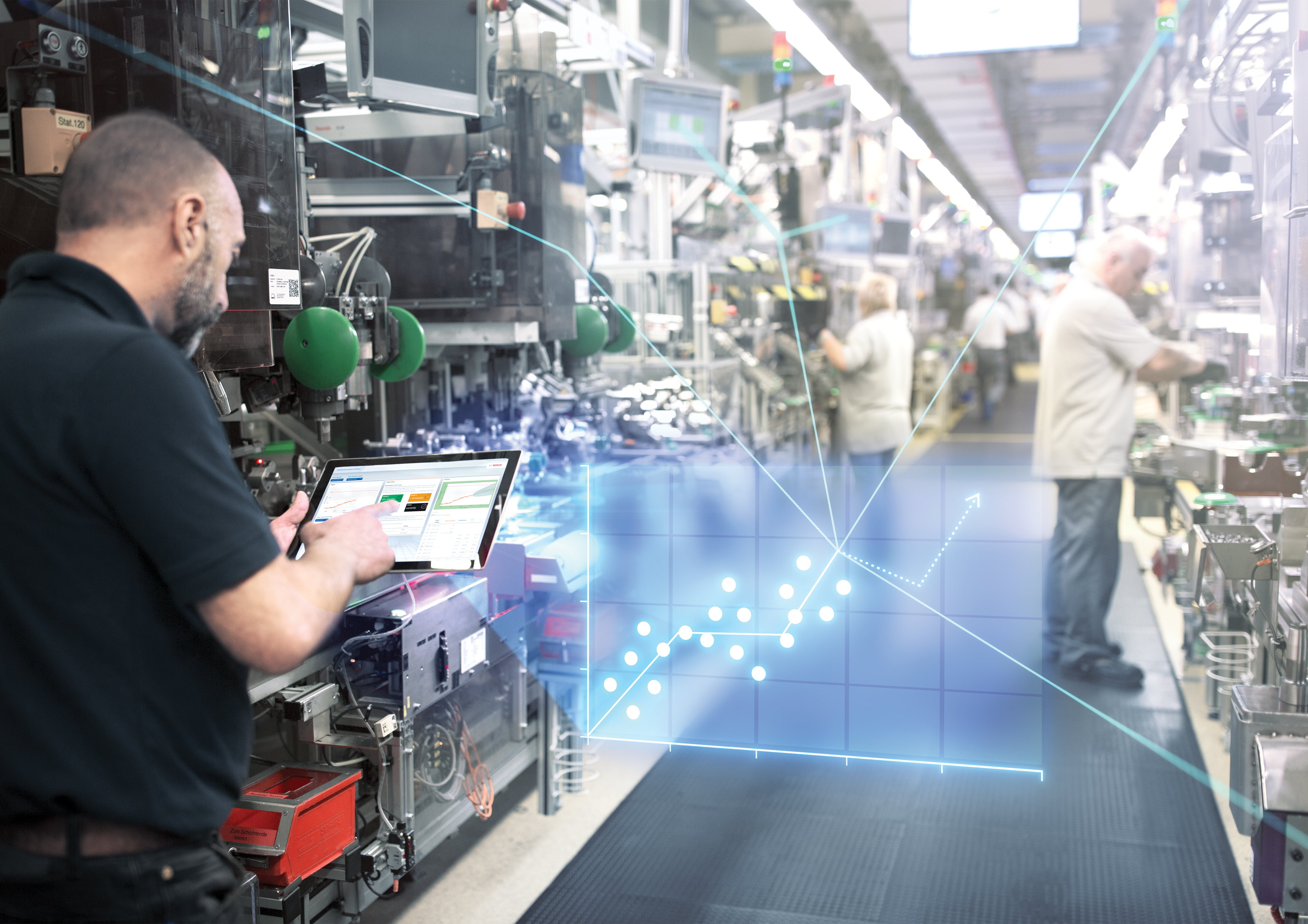 Industrial Technology: Energy efficiency through digitalization