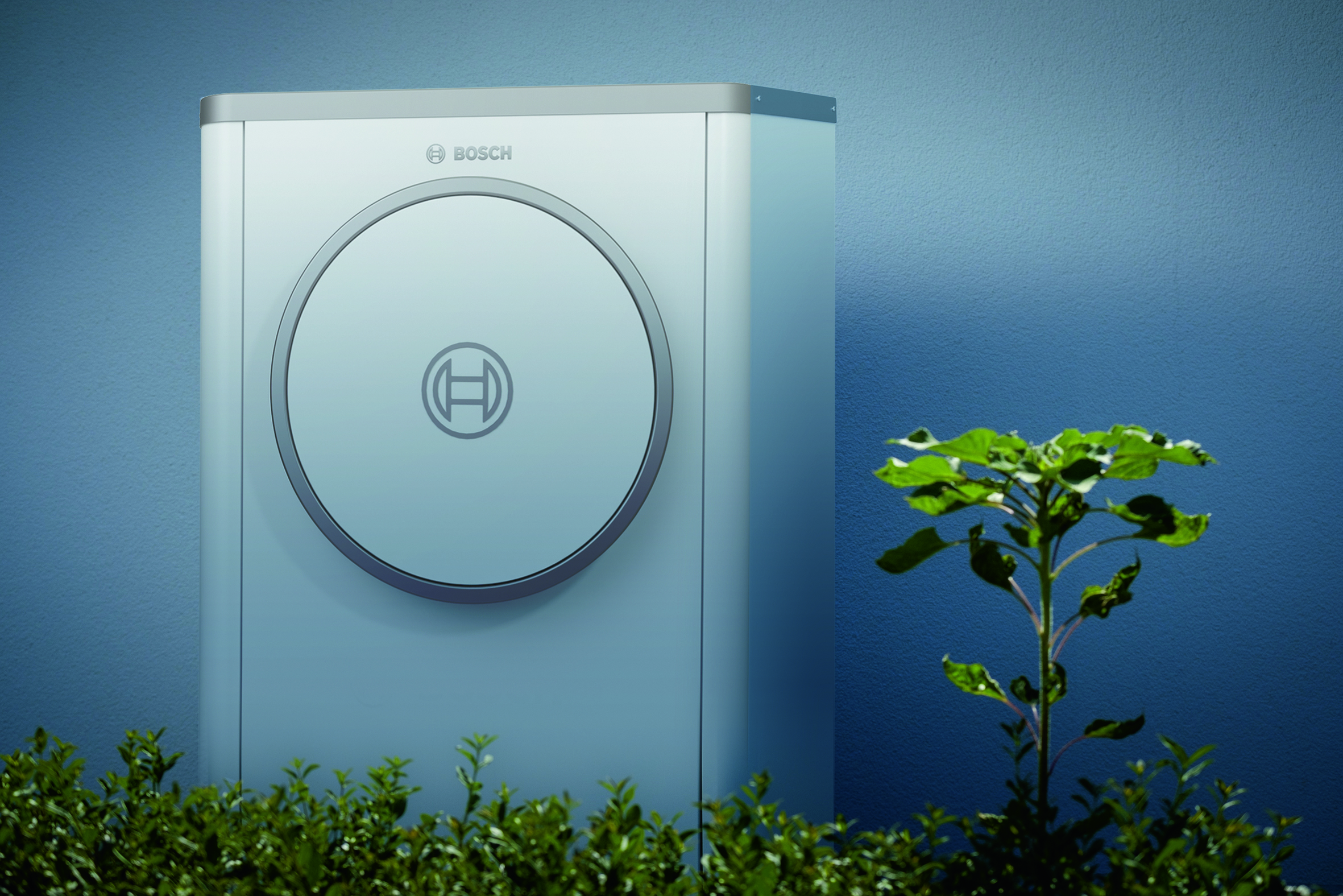 In 2021, sales of heat pumps at Bosch Thermotechnology grew  by 38 percent internationally