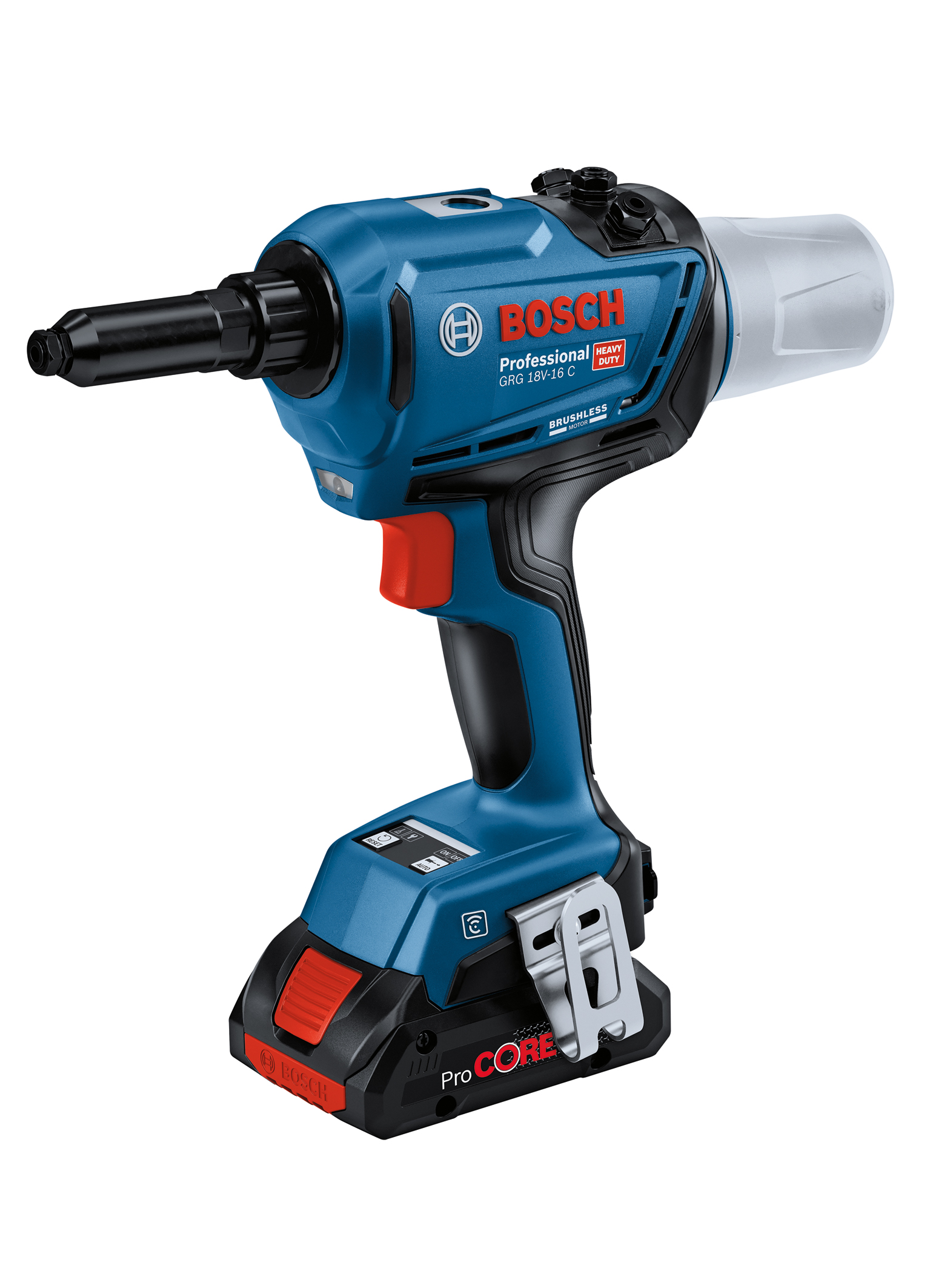 Strong expansion in the ‘Professional 18V System’: First cordless rivet gun from Bosch for professionals