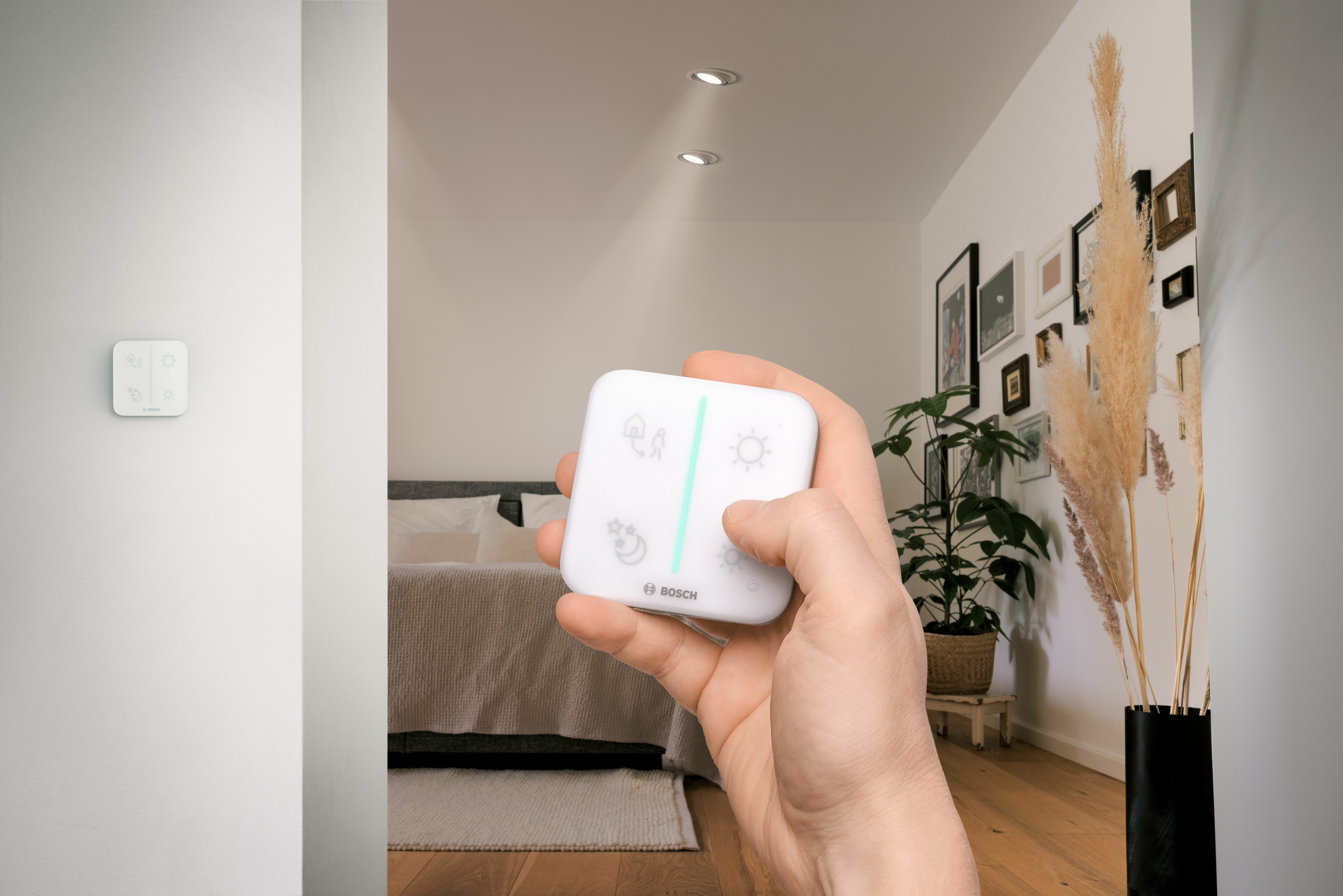 Smart without a Smartphone - The new Bosch Smart Home Universal Switch II