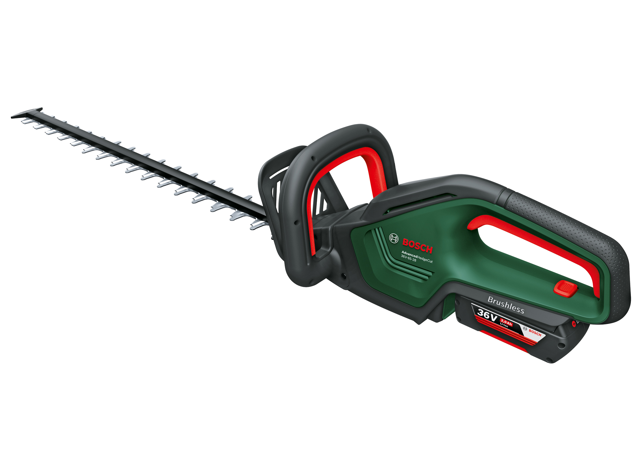 Expansion of the ‘36V Power for All System’: AdvancedHedgeCut 36V-65-28 cordless hedgecutter from Bosch