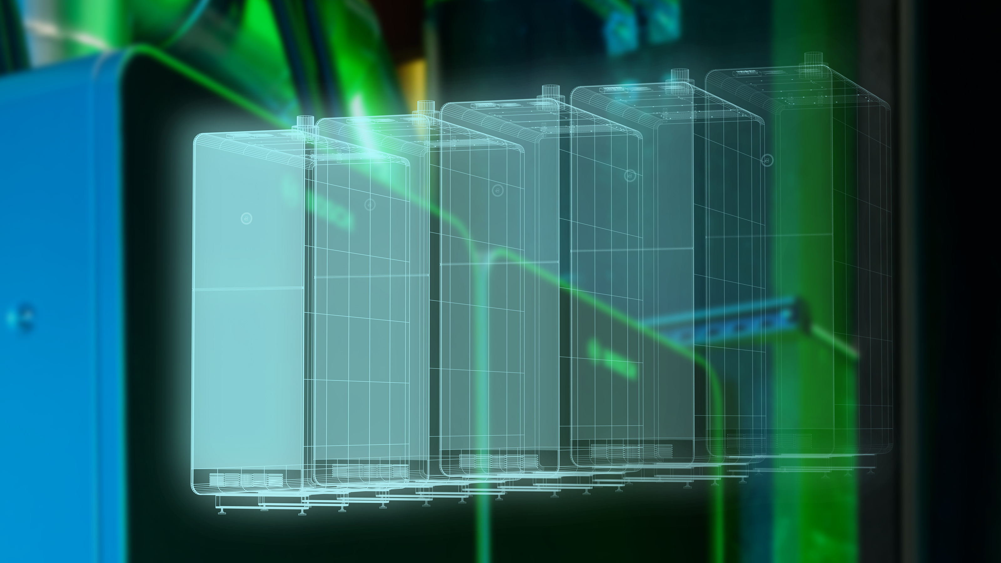 Digital twins of a stationary fuel cell