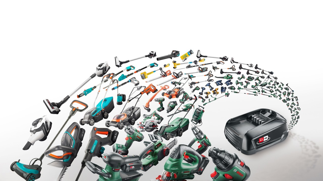 Bosch one for all battery clearance