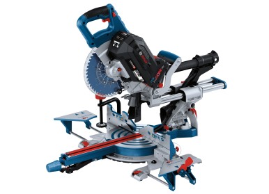 New in the ‘Professional 18V System’: Biturbo miter saw from Bosch for professionals