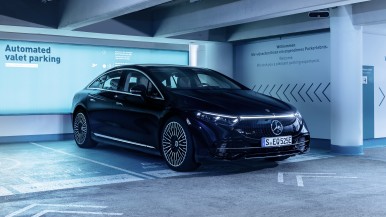 Fahrerloses Parksystem von Bosch und Mercedes-Benz