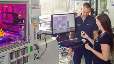 Bosch entwickelt keramischen Mikro-Reaktor erstmals in 3D-Druck