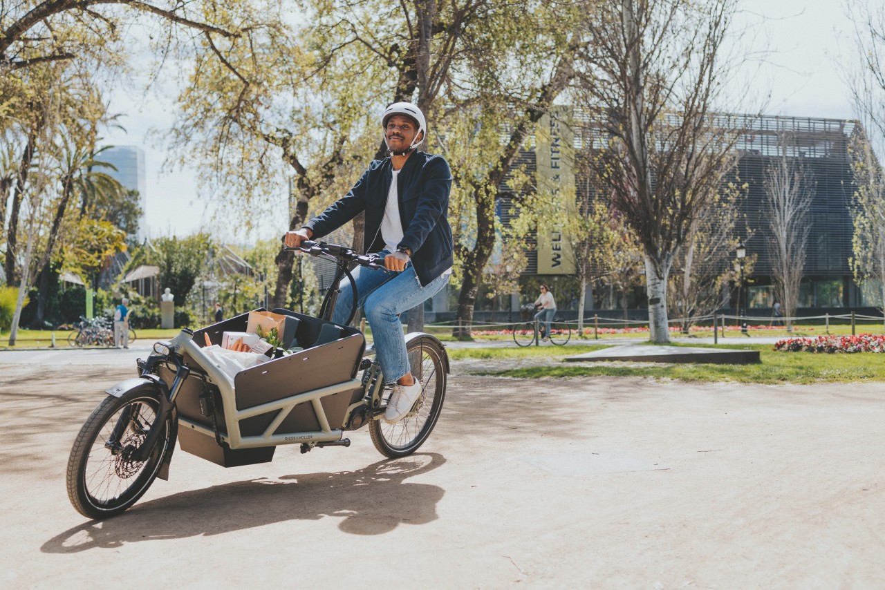 Bosch online cargo bike