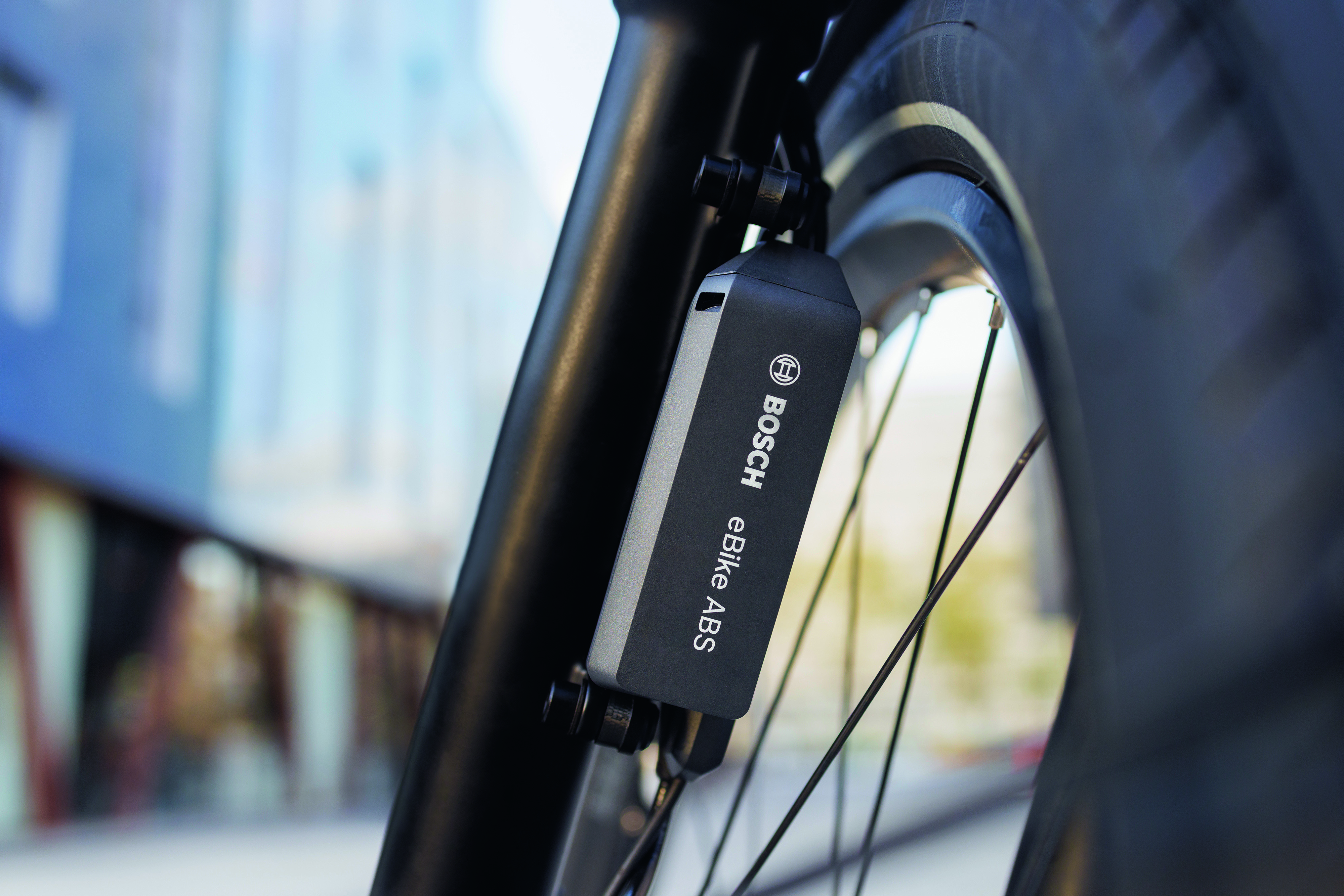 The new ABS from Bosch eBike Systems is the world's smallest ABS developed based on motorcycle technology. 