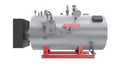 New electric steam boiler from Bosch supports a carbon-neutral future
