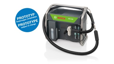 New Bosch BEA 090 particle counter to complement testing of exhaust emissions fr ...