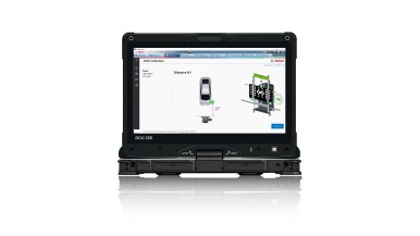 Bosch digital process halves the time taken to set up calibration devices for dr ...
